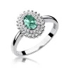 Gold Diamant Ring EY-45 0.10ct | ergold