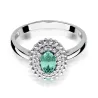 Gold Diamant Ring EY-45 0.10ct | ergold