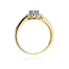 Gold Diamant Ring EY-45 0.10ct | ergold