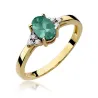 Gold Diamant Ring EY-45 0.10ct | ergold
