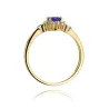 Gold Diamant Ring EY-45 0.10ct | ergold
