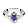 Gold Diamant Ring EY-45 0.10ct | ergold