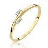 Gold Diamant Ring EY-45 0.10ct | ergold