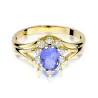 Gold Diamant Ring EY-45 0.10ct | ergold