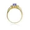 Gold Diamant Ring EY-45 0.10ct | ergold