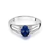 Gold Diamant Ring EY-45 0.10ct | ergold
