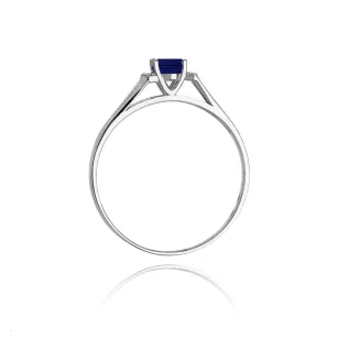 Gold Diamant Ring EY-45 0.10ct | ergold