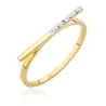 Gold Diamant Ring EY-45 0.10ct | ergold