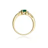 Gold Diamant Ring EY-45 0.10ct | ergold