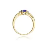 Gold Diamant Ring EY-45 0.10ct | ergold