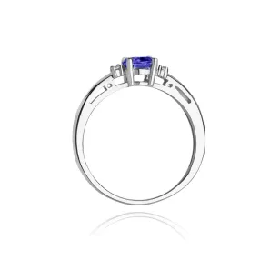 Gold Diamant Ring EY-45 0.10ct | ergold