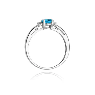Gold Diamant Ring EY-45 0.10ct | ergold