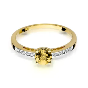 Gold Diamant Ring EY-45 0.10ct | ergold