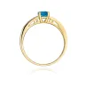 Gold Diamant Ring EY-45 0.10ct | ergold