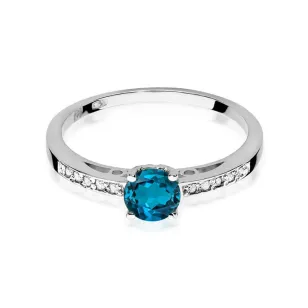 Gold Diamant Ring EY-45 0.10ct | ergold