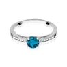Gold Diamant Ring EY-45 0.10ct | ergold
