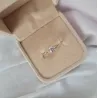Gold Ring Zirconie Nur ein Smaragd | ergold