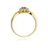 Gold Diamant Ring EY-45 0.10ct | ergold