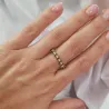 Goldring WHITE & BLACK STONES ER.0005bc | ergold
