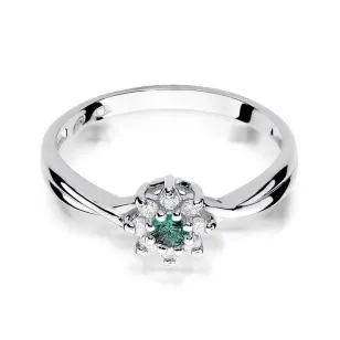 Gold Diamant Ring EY-45 0.10ct | ergold