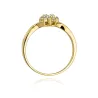 Gold Diamant Ring EY-45 0.10ct | ergold