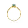 Gold Diamant Ring EY-45 0.10ct | ergold