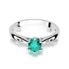 Gold Diamant Ring EY-45 0.10ct | ergold