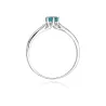 Gold Diamant Ring EY-45 0.10ct | ergold