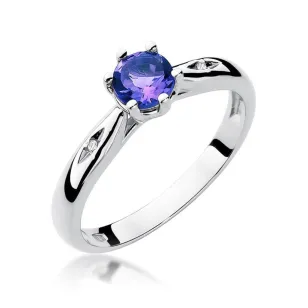 Gold Diamant Ring EY-45 0.10ct | ergold