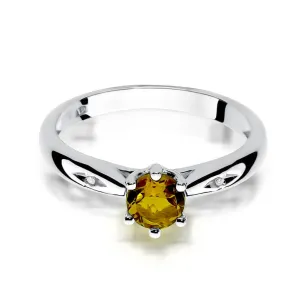 Gold Diamant Ring EY-45 0.10ct | ergold