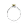 Gold Diamant Ring EY-45 0.10ct | ergold