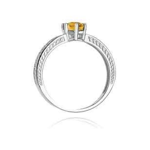 Gold Diamant Ring EY-45 0.10ct | ergold