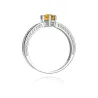 Gold Diamant Ring EY-45 0.10ct | ergold