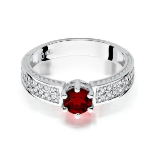 Gold Diamant Ring EY-45 0.10ct | ergold