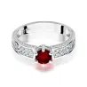 Gold Diamant Ring EY-45 0.10ct | ergold