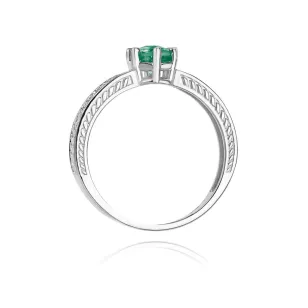 Gold Diamant Ring EY-45 0.10ct | ergold