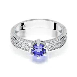 Gold Diamant Ring EY-45 0.10ct | ergold