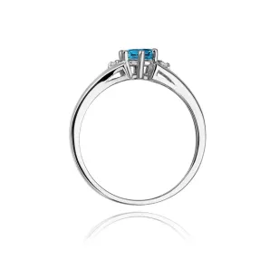 Gold Diamant Ring EY-45 0.10ct | ergold