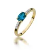 Gold Diamant Ring EY-45 0.10ct | ergold