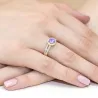 Gold Diamant Ring EY-45 0.10ct | ergold