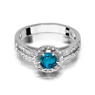 Gold Diamant Ring EY-45 0.10ct | ergold
