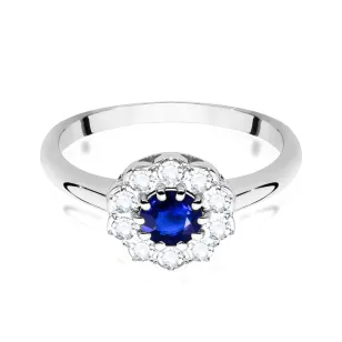 Gold Diamant Ring EY-45 0.10ct | ergold