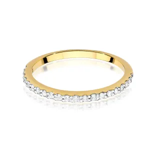 Gold Diamant Ring EY-45 0.10ct | ergold