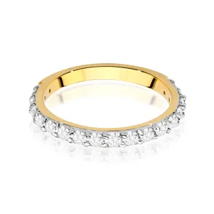 Gold Diamant Ring EY-45 0.10ct | ergold