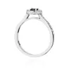 Gold Diamant Ring EY-45 0.10ct | ergold