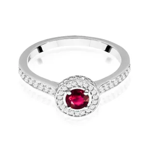 Gold Diamant Ring EY-45 0.10ct | ergold