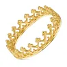 Goldener Königsring ohne Steine P1.771b | ergold
