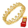 Goldener Königsring ohne Steine P1.771b | ergold