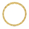 Goldener Königsring ohne Steine P1.771b | ergold