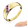 Czauma Gold Ring 585 P3.1352P | ergold